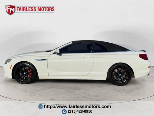 2012 BMW 650 650i 2dr Convertible