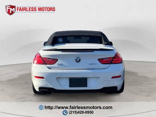 2012 BMW 650 650i 2dr Convertible