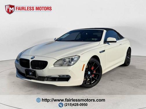 2012 BMW 650 650i 2dr Convertible