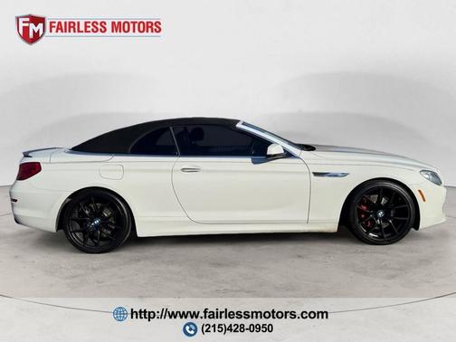 2012 BMW 650 650i 2dr Convertible