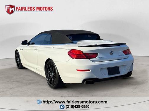 2012 BMW 650 650i 2dr Convertible