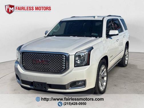 2017 GMC Yukon Denali