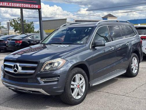2016 Mercedes-Benz GL-Class 4MATIC