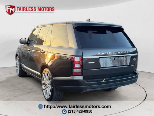 2017 Land Rover Range Rover 5.0L Supercharged