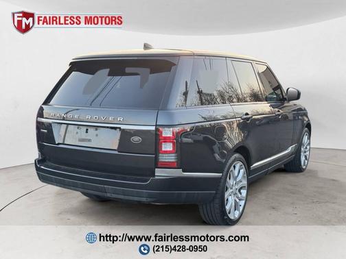 2017 Land Rover Range Rover 5.0L Supercharged