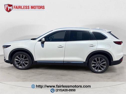 Snowflake White Pearl Mica 2021 Mazda CX-9 Grand Touring