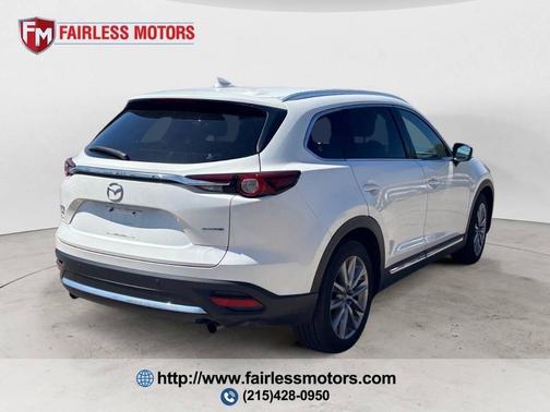 Snowflake White Pearl Mica 2021 Mazda CX-9 Grand Touring
