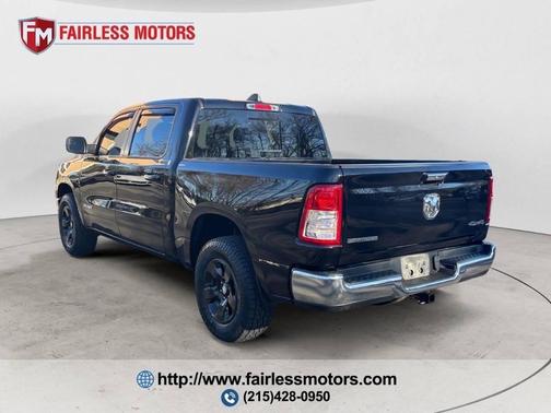 Diamond Black Crystal Pearlcoat 2019 RAM 1500 Big Horn
