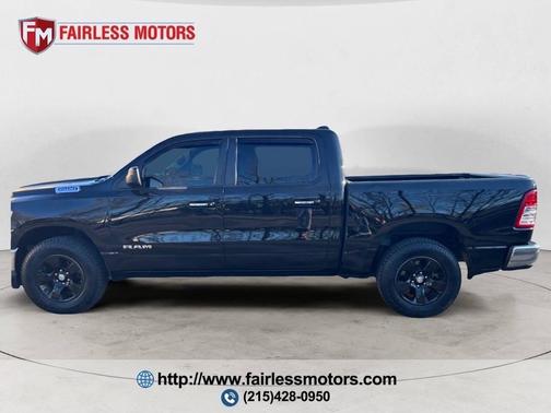 Diamond Black Crystal Pearlcoat 2019 RAM 1500 Big Horn