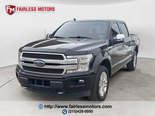 2019 Ford F-150 Platinum