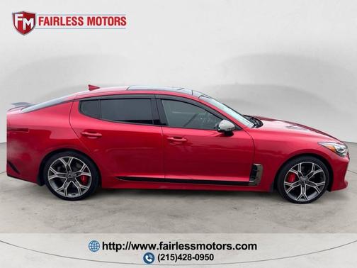 2018 Kia Stinger GT2