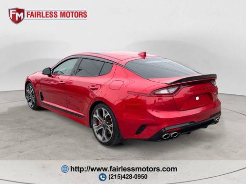 2018 Kia Stinger GT2