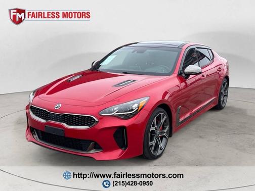 2018 Kia Stinger GT2