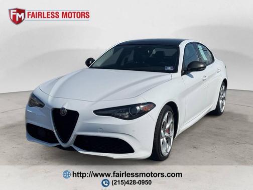 2019 Alfa Romeo Giulia Ti Sport