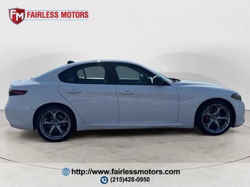 2019 Alfa Romeo Giulia Ti Sport