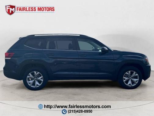2018 Volkswagen Atlas 3.6L SE w/Technology