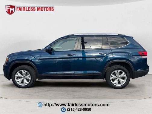2018 Volkswagen Atlas 3.6L SE w/Technology
