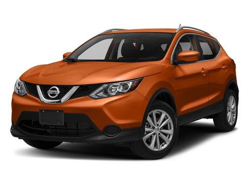 Monarch Orange 2017 Nissan Rogue Sport SV