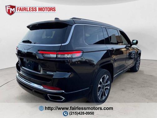 2021 Jeep Grand Cherokee L Overland