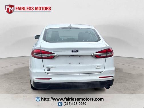 2020 Ford Fusion SEL