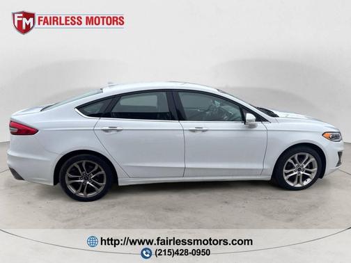 2020 Ford Fusion SEL