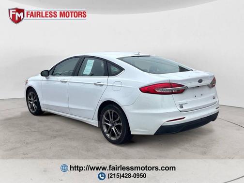 2020 Ford Fusion SEL