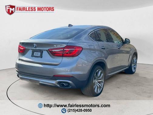 2016 BMW X6 xDrive35i