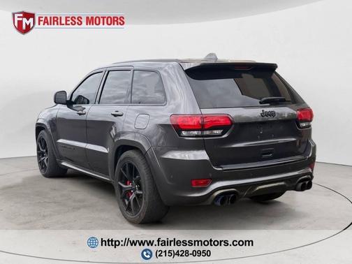 Granite Crystal Metallic Clearcoat 2018 Jeep Grand Cherokee SRT