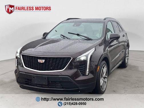 Garnet Metallic 2020 Cadillac XT4 Sport