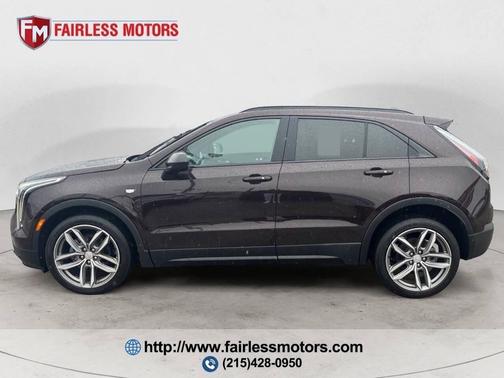 Garnet Metallic 2020 Cadillac XT4 Sport