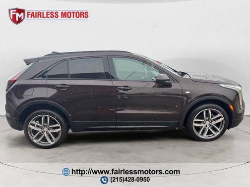 Garnet Metallic 2020 Cadillac XT4 Sport