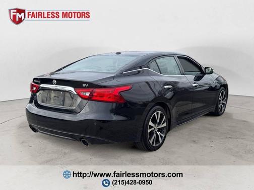 2017 Nissan Maxima 3.5 SV