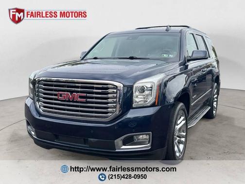 2018 GMC Yukon SLT