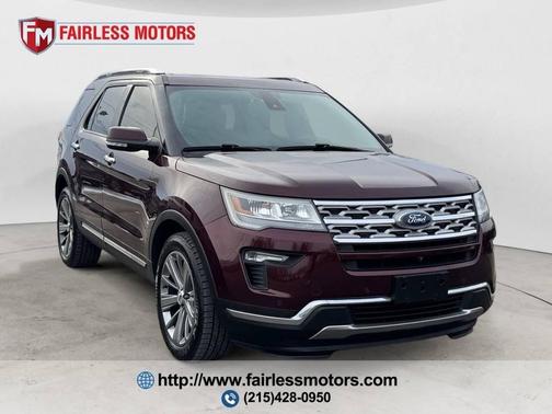 2018 Ford Explorer Limited