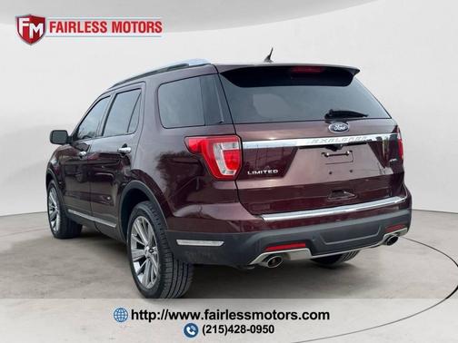 2018 Ford Explorer Limited