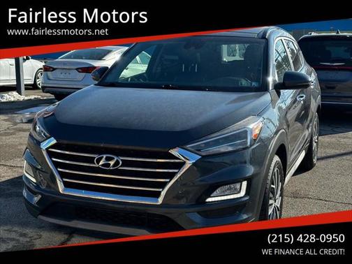 2019 Hyundai TUCSON Ultimate