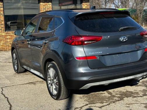 2019 Hyundai TUCSON Ultimate