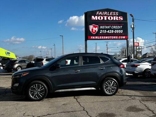 2019 Hyundai TUCSON Ultimate