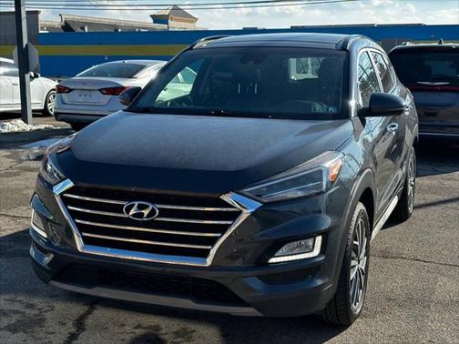2019 Hyundai TUCSON Ultimate