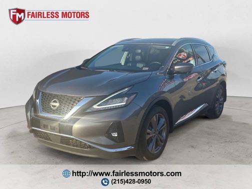 Gun Metallic 2023 Nissan Murano Platinum Intelligent AWD