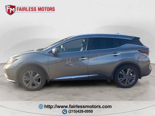 Gun Metallic 2023 Nissan Murano Platinum Intelligent AWD