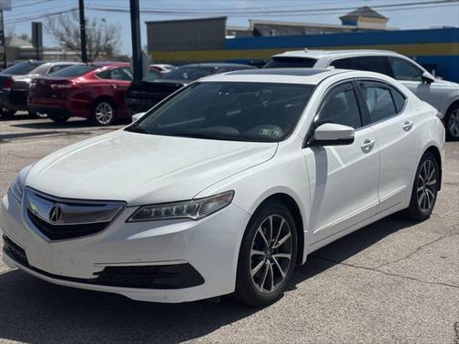 2015 Acura TLX V6 Tech