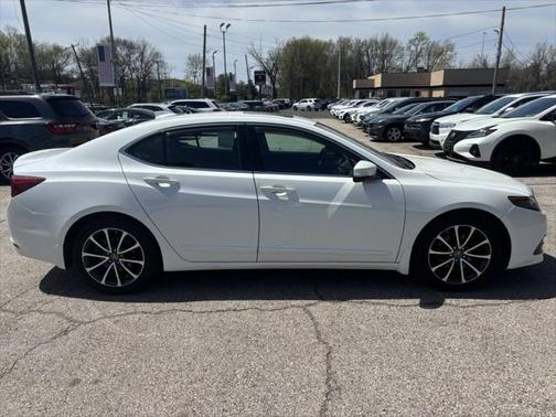 2015 Acura TLX V6 Tech