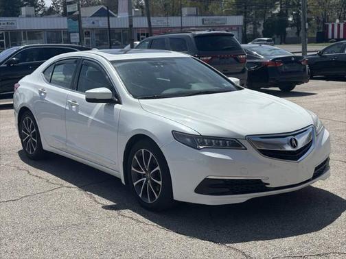 2015 Acura TLX V6 Tech