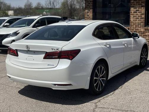 2015 Acura TLX V6 Tech