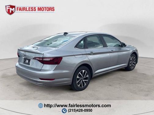 Pyrite Silver Metallic 2021 Volkswagen Jetta 1.4T S