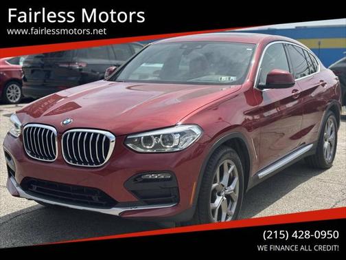 2021 BMW X4 xDrive30i