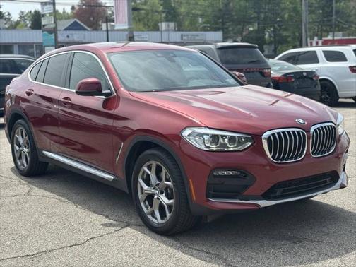 2021 BMW X4 xDrive30i