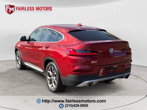 2021 BMW X4 xDrive30i