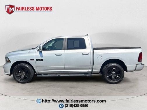 Bright Silver Metallic Clear Coat 2018 RAM 1500 Sport